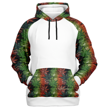 Chokefish™ Cannabis Raglan Remix-005W